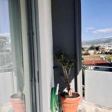 Green Apartment Near Marousi Hospitals & Oaka, By Promoshomes Maroussi Exterior photo