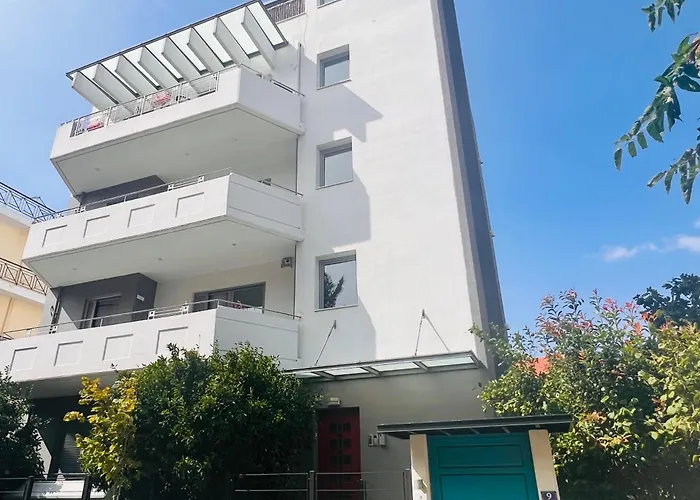 Green Apartment Near Marousi Hospitals & Oaka, By Promoshomes