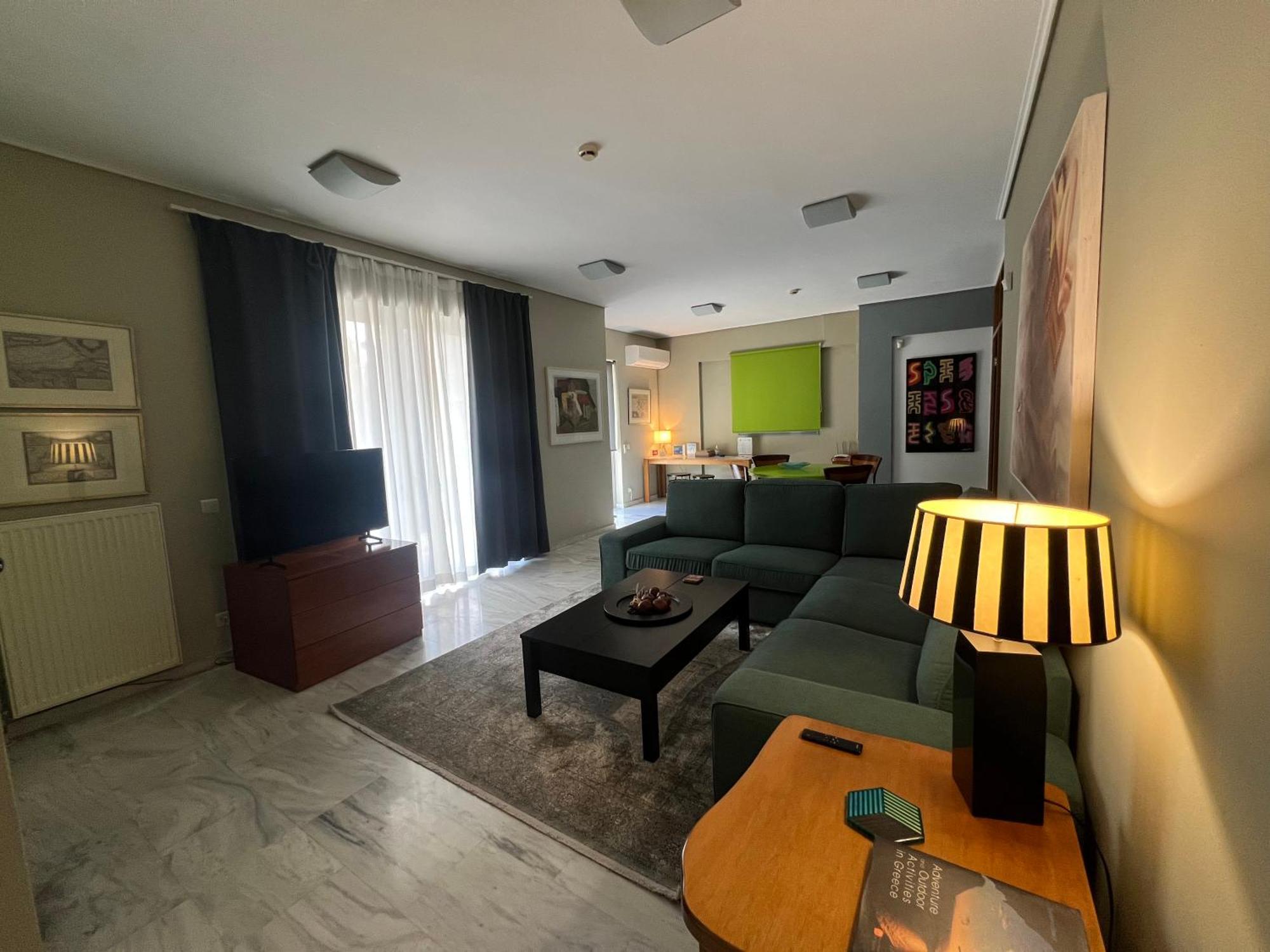 Apartment Near Marousi Hospitals & Oaka, By Promoshomes